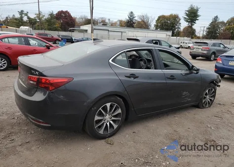 2015 Acura Tlx Tech z USA, uszkodzony, nr VIN 19UUB1F55FA011410
